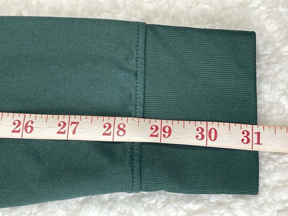 Green Bay Packers Under Armour Womens L Combine Authentic 1/4 Zip Cheeseheads - Picture 9 of 16
